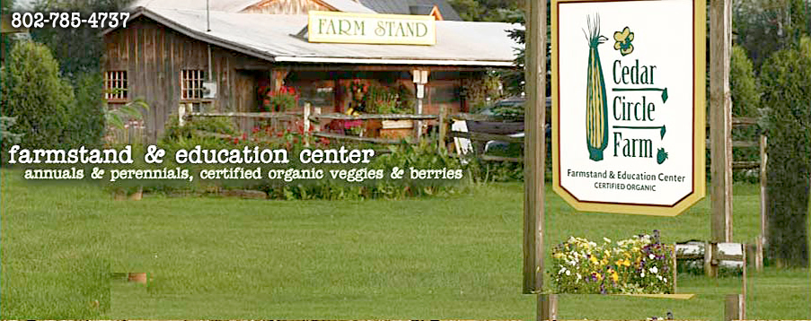 Organic Farm in Vermont